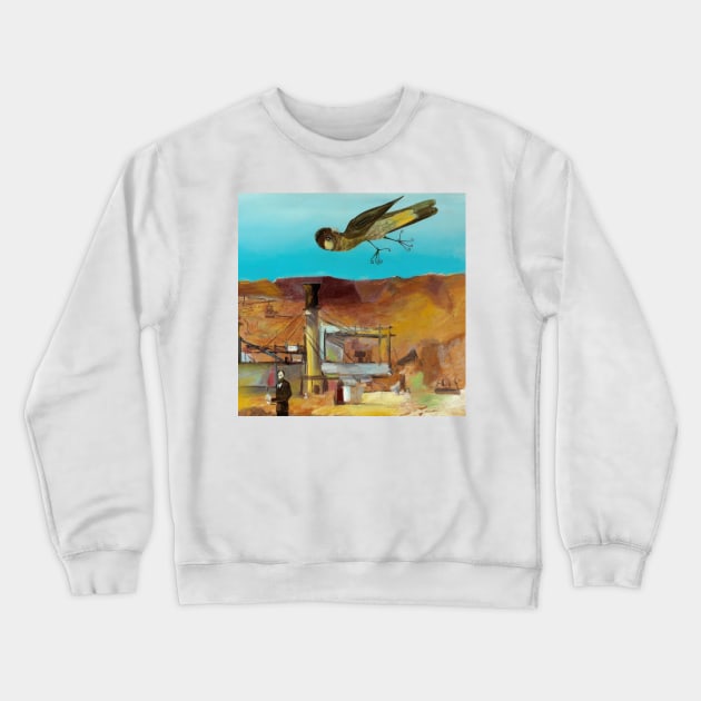 Sidney Nolan Crewneck Sweatshirt by Kollagio